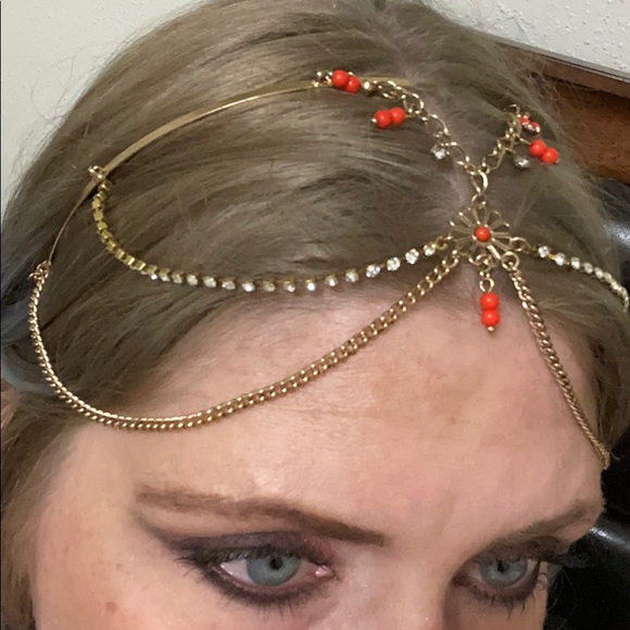 Tribal Influenced Head Band - Picture 2 of 3